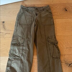 Garage Khaki Utility Pants